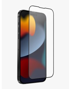 Стекло для iPhone 13 Pro Max 14 Plus Optix Matte Clear Black Uniq