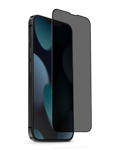 Стекло для iPhone 13 Pro Max 14 Plus Optix Privacy Clear Black Uniq