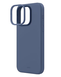 Чехол для iPhone 15 Pro Max с MagSafe LINO Blue Uniq