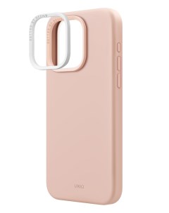 Чехол для iPhone 15 Pro Max с MagSafe Pink Uniq
