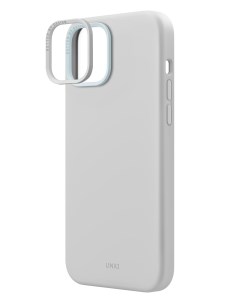 Чехол для iPhone 15 с MagSafe LINO Grey Uniq