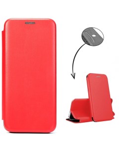 Чехол книжка Fashion Сase для Xiaomi Redmi 10 красный Fashion case