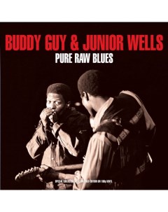 Buddy Guy Junior Wells Pure Raw Blues 2LP Not now music