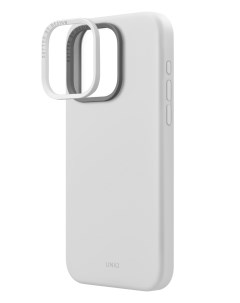 Чехол для iPhone 15 Pro с MagSafe LINO Grey Uniq