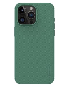 Чехол для iPhone 15 Pro Frosted Shield Pro Magnetic Deep Green Nillkin