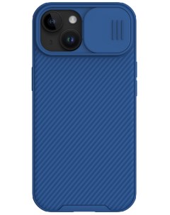 Чехол для iPhone 15 Plus CamShield Pro Blue Nillkin