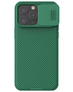 Чехол для iPhone 15 Pro Max CamShield Pro Deep Green Nillkin