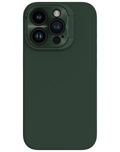 Чехол для iPhone 15 Pro Max LensWing Magnetic Green Nillkin