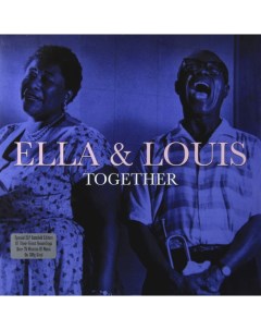 Ella Fitzgerald Louis Armstrong Together 2LP Not now music