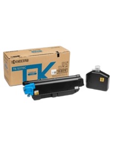 Картридж для лазерного принтера TK 5270C голубой оригинальный Kyocera