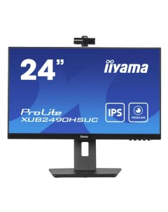 23 8 Монитор XUB2490HSUC B5 черный 60Hz 1920x1080 IPS Iiyama