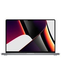 Ноутбук MacBook Pro 16 M1 Pro 16Gb 512Gb Space Gray MK183 Apple