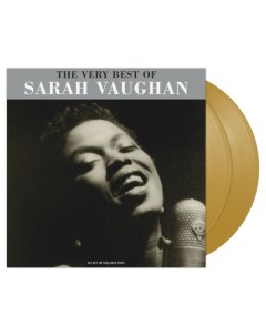 Sarah Vaughan Very Best Of Coloured Vinyl 2LP Not now music