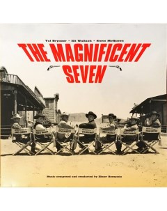 Elmer Bernstein The Magnificent Seven LP Waxtime