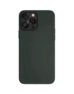 Чехол для смартфона Silicone case with MagSafe для iPhone 14 Pro Max темно зеленый Vlp