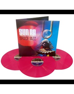 Sun Ra And His Arkestra Space Jazz Coloured Vinyl 3LP Not now music