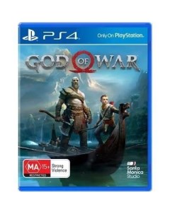 Игра God of War русские субтитры PS4 Nobrand