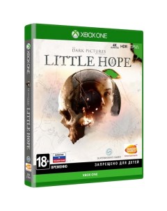 Игра The Dark Pictures Little Hope SEB для Xbox One Bandai namco