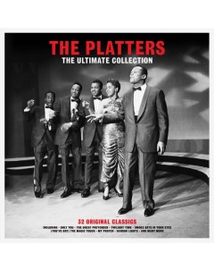 The Platters The Ultimate Collection 2LP Not now music