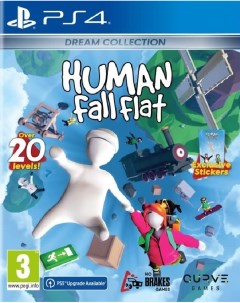 Игра Human Fall Flat Dream Collection PlayStation 4 русские субтитры Curve games