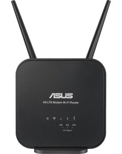 Wi Fi роутер с LTE модулем Black 4G N12 B1 Asus