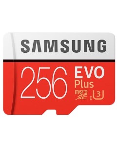 Карта памяти 256GB EVO plus MB MC256HARU Samsung