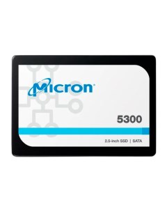 SSD накопитель 5300 PRO 2 5 480 ГБ MTFDDAV480TDS 1AW1ZABYY Micron