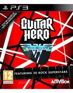Игра Guitar Hero Van Halen PS3 Медиа