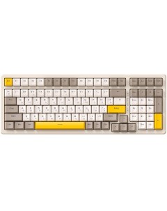 Проводная игровая клавиатура Wolf K3 MAX золотистый Ziyoulang