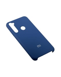 Чехол для Xiaomi Redmi Note 8 silicone case Синий Stylemaker