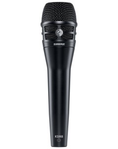 Микрофон KSM8 B Black Shure