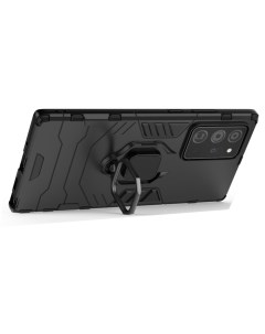 Противоударный чехол с кольцом Panther Case для Samsung Galaxy Note 20 Ultra 417344929 Black panther