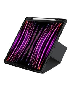 Чехол Minimalist Series P40112502111 01 для iPad Pro 2018 2020 2022 11 черный Baseus
