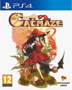 Игра Catmaze PlayStation 4 полностью на иностранном языке Red art games