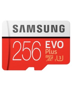 Карта памяти Micro SDXC EVO Plus MB MC256 GA RU 256GB Samsung