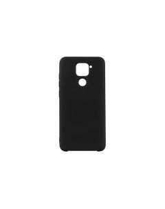 Чехол для Xiaomi Redmi note 9 Silicone Cover Черный Stylemaker