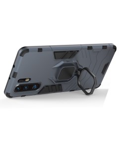 Противоударный чехол с кольцом Panther Case для Huawei P30 Pro 417853099 Black panther