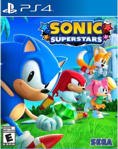 Игра Sonic Superstars PlayStation 4 русские субтитры Sega