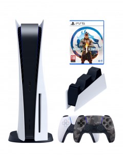 Игровая приставка PlayStation 5 3 ревизия Mortal Kombat 1 Sony