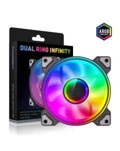Корпусной вентилятор Dual Ring Infinity BK Dual Ring Infinity BK Gamemax