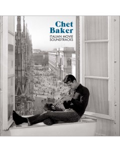 Chet Baker Italian Movie Soundtracks LP Waxtime