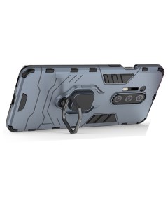 Противоударный чехол с кольцом Panther Case для OnePlus 8 Pro 415585011 Black panther