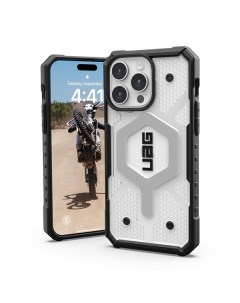 Чехол Pathfinder MagSafe для iPhone 15 Pro MAX 6 7 прозрачный iCe Uag