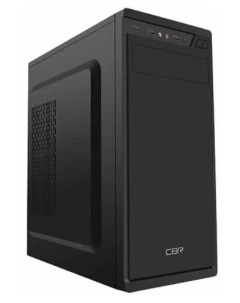 Корпус компьютерный PCC ATX J02 450W Black Cbr