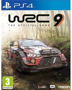 Игра WRC 9 The Official Game PS4 русская версия Nacon