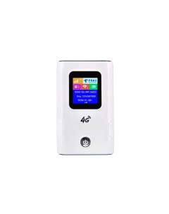 Wi Fi роутер с LTE модулем MF905C PRO белый 6930878766699 Tianjie
