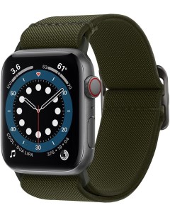 Ремешок Lite Fit AMP02288 для Apple Watch 42 44 mm Khaki Spigen
