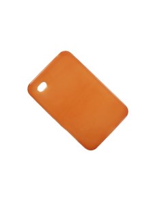 Чехол Samsung P1000 P1010 Galaxy Tab силиконовый глянцевый оранжевый Promise mobile