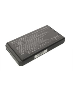 Аккумуляторная батарея G9817 K9343 M5701 для ноутбуков Dell Inspiron 1000 1200 2200 L Sino power