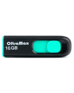Флешка 16 ГБ Черный OM 16GB 250 turquoise Oltramax